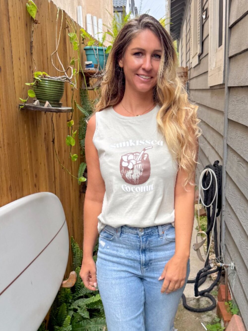 Beachly - Sunkissed Coco Tank